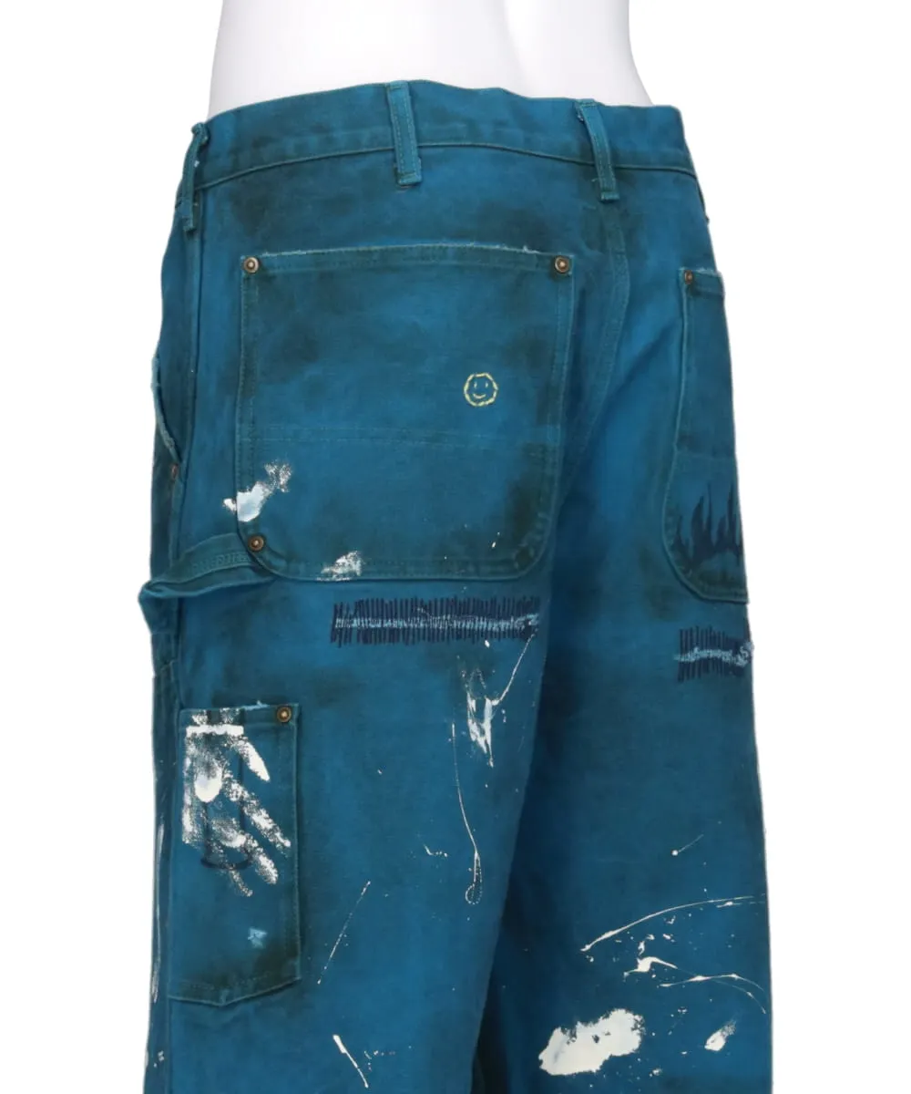 MIDWEST EXCLUSIVE RE-MAKE KAMIYA BOAR DUCK PAINTER PANTS