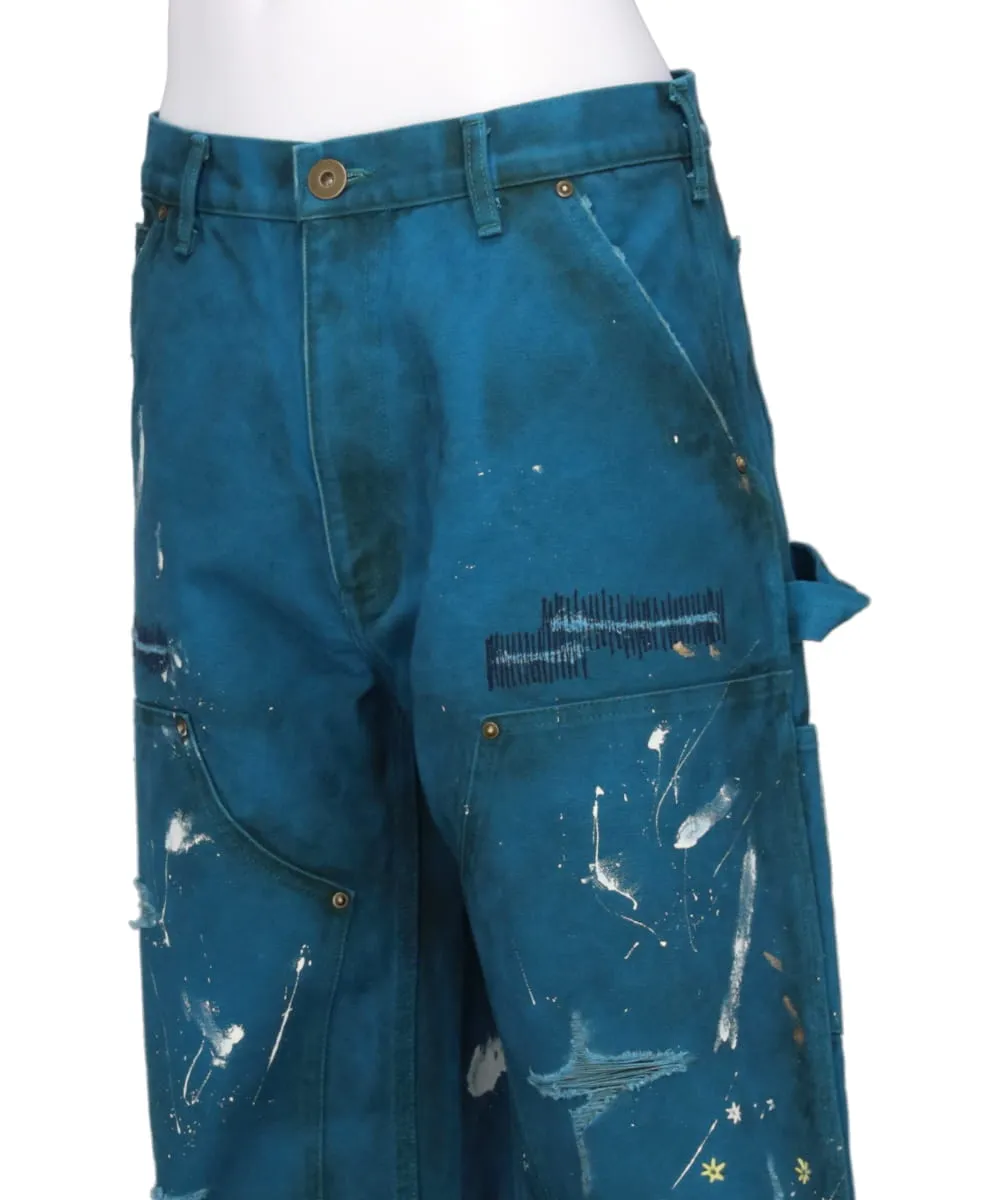 MIDWEST EXCLUSIVE RE-MAKE KAMIYA BOAR DUCK PAINTER PANTS