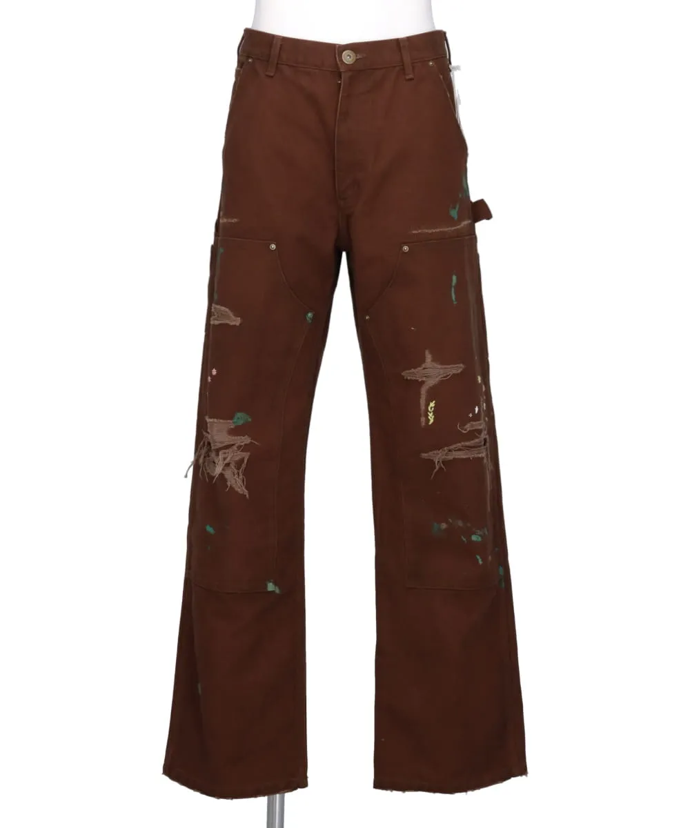 MIDWEST EXCLUSIVE RE-MAKE KAMIYA BOAR DUCK PAINTER PANTS