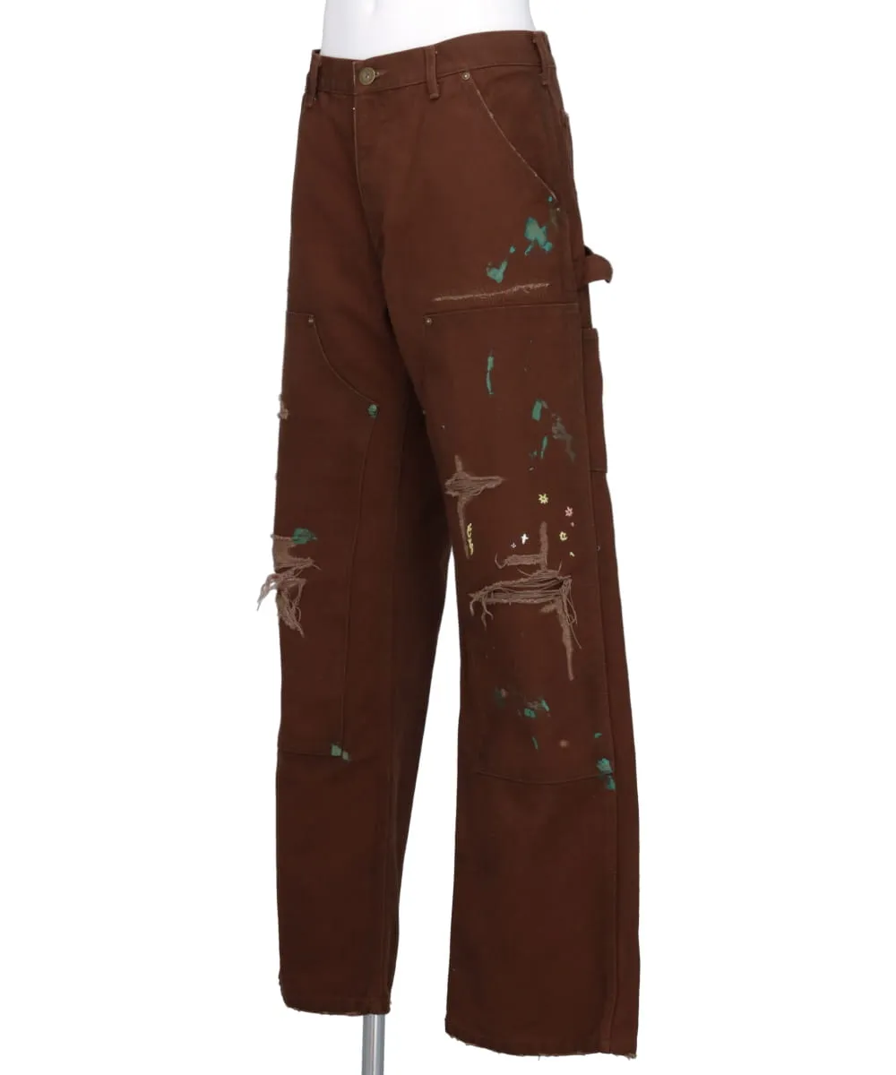 MIDWEST EXCLUSIVE RE-MAKE KAMIYA BOAR DUCK PAINTER PANTS