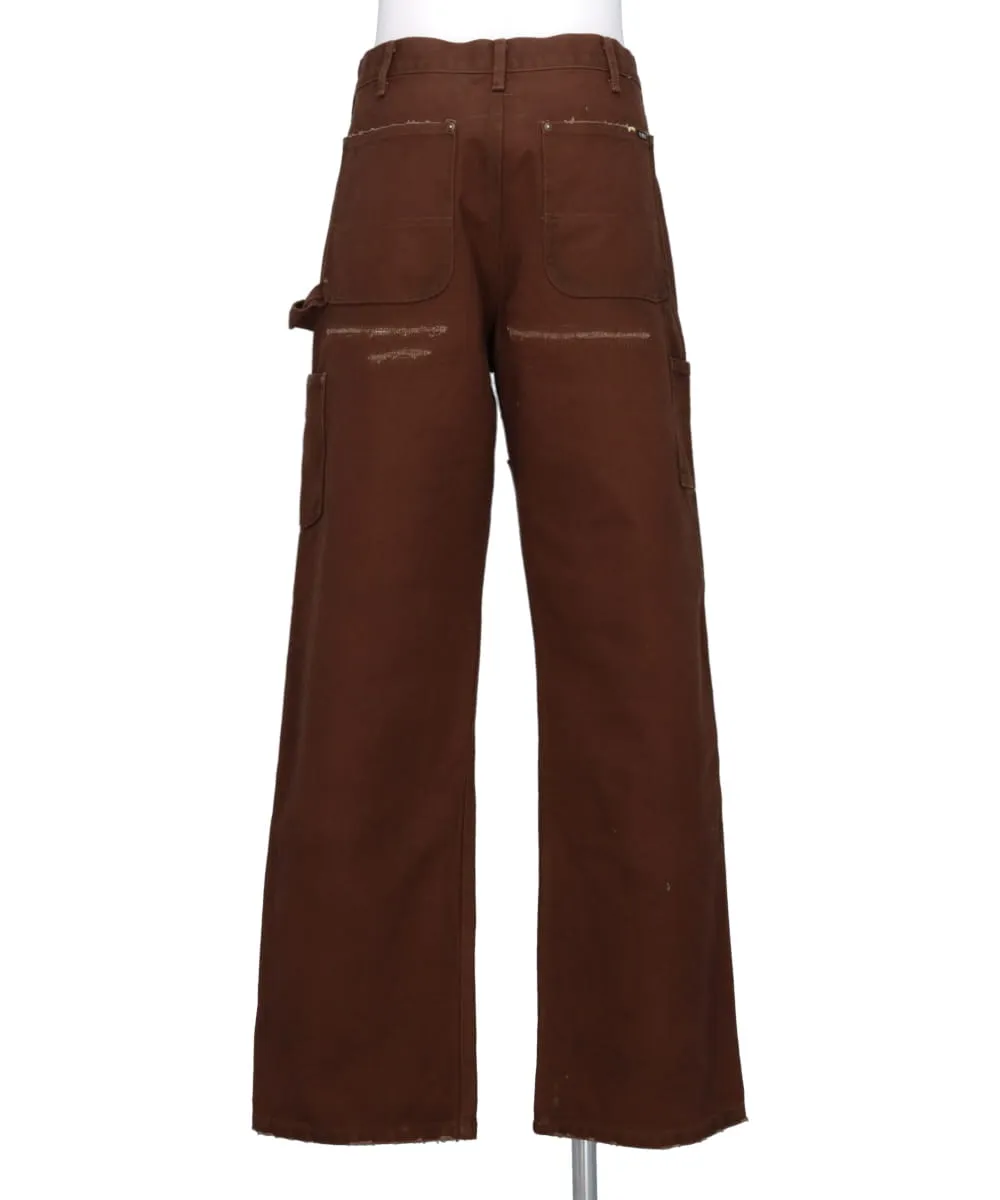 MIDWEST EXCLUSIVE RE-MAKE KAMIYA BOAR DUCK PAINTER PANTS