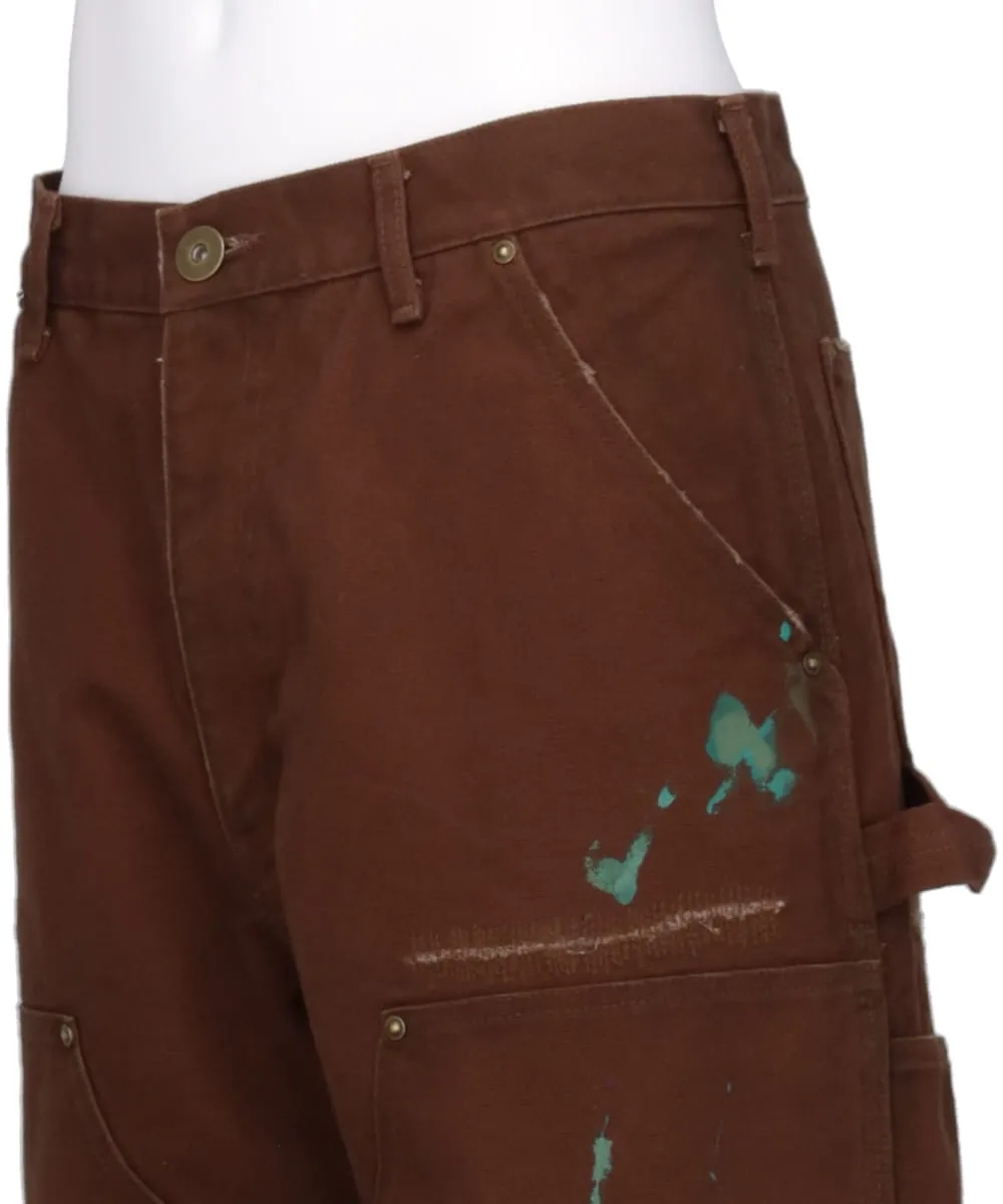 MIDWEST EXCLUSIVE RE-MAKE KAMIYA BOAR DUCK PAINTER PANTS