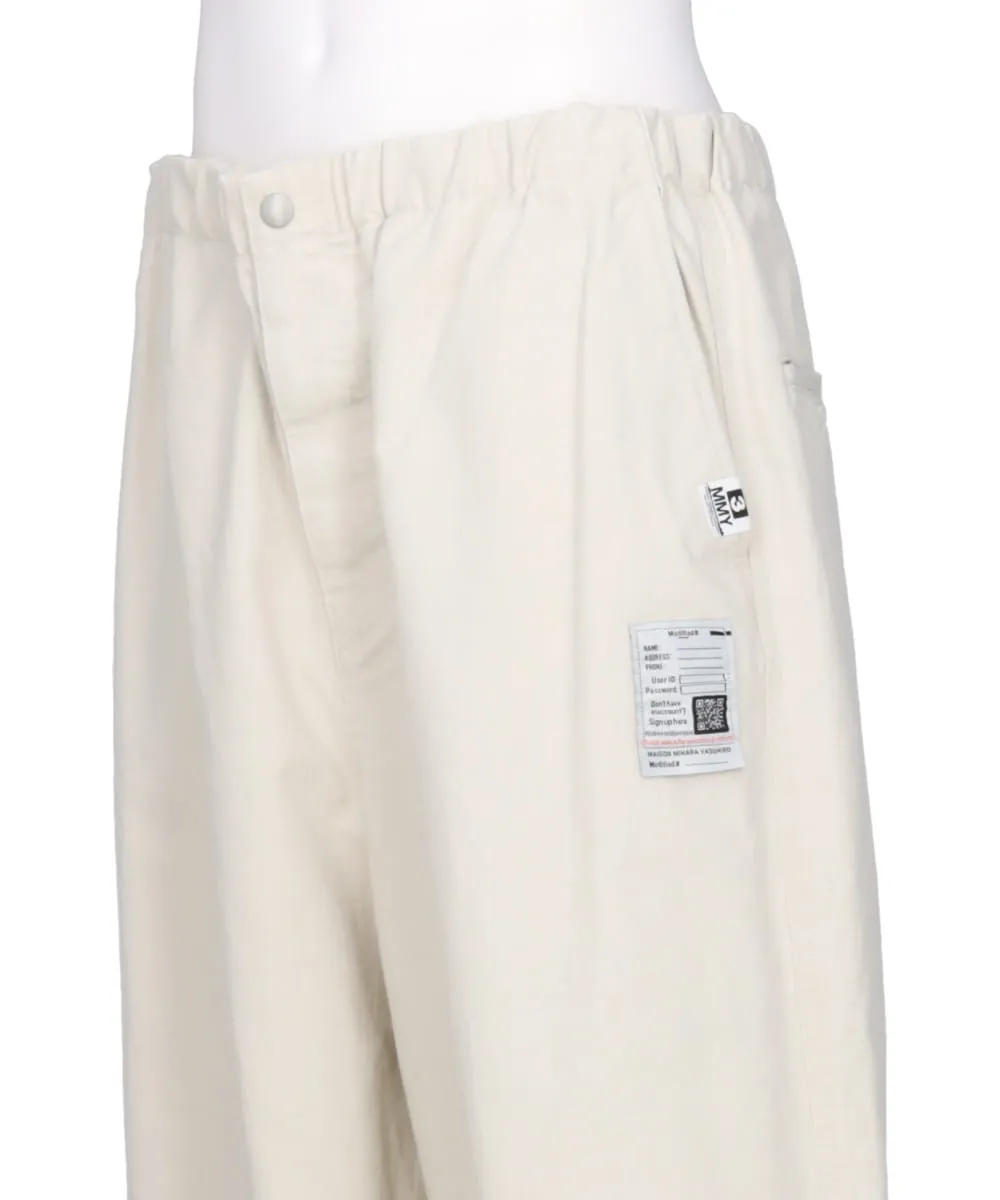 RIPSTOP PARACHUTE TROUSERS