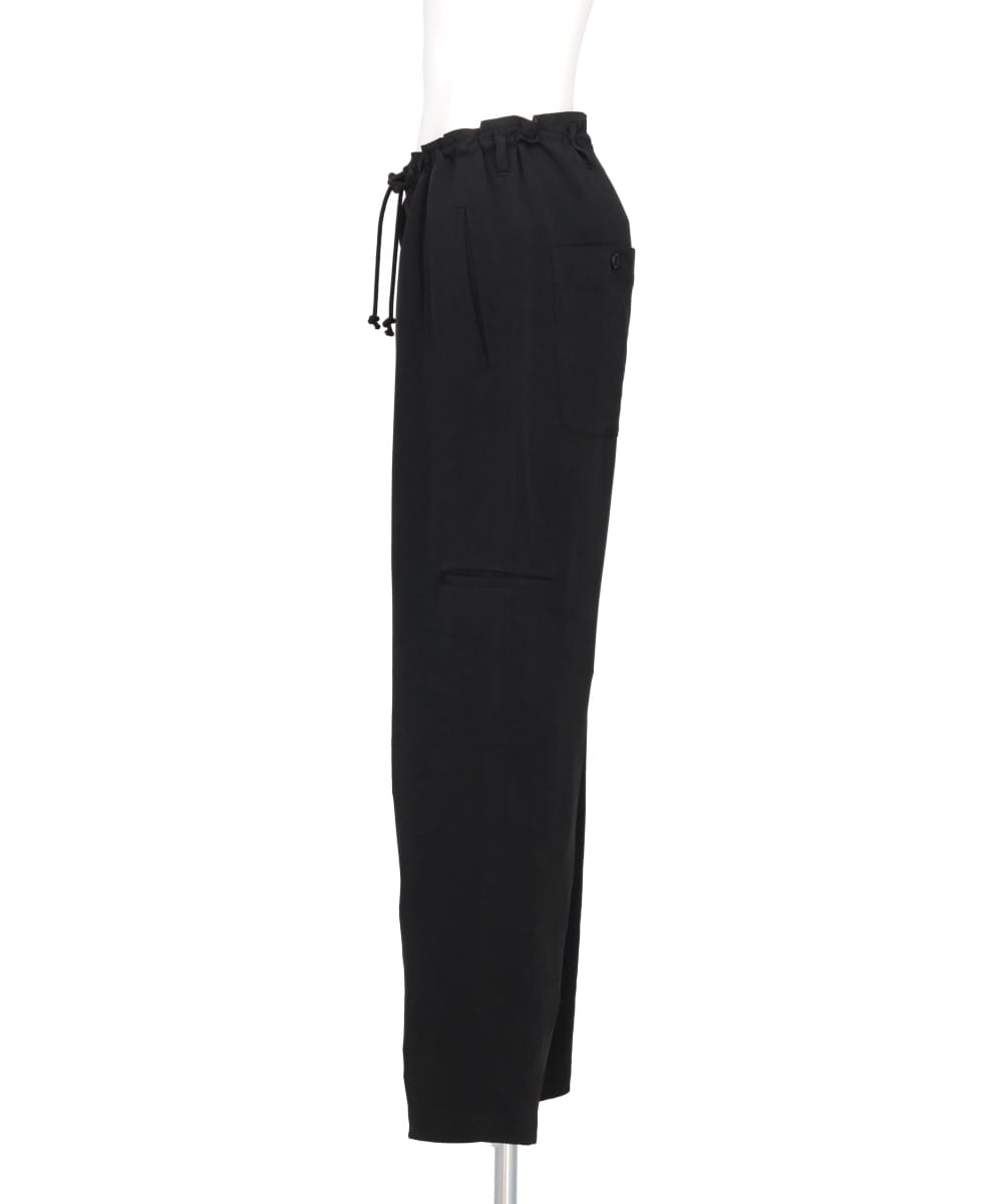 KNEE POCKETS PANTS