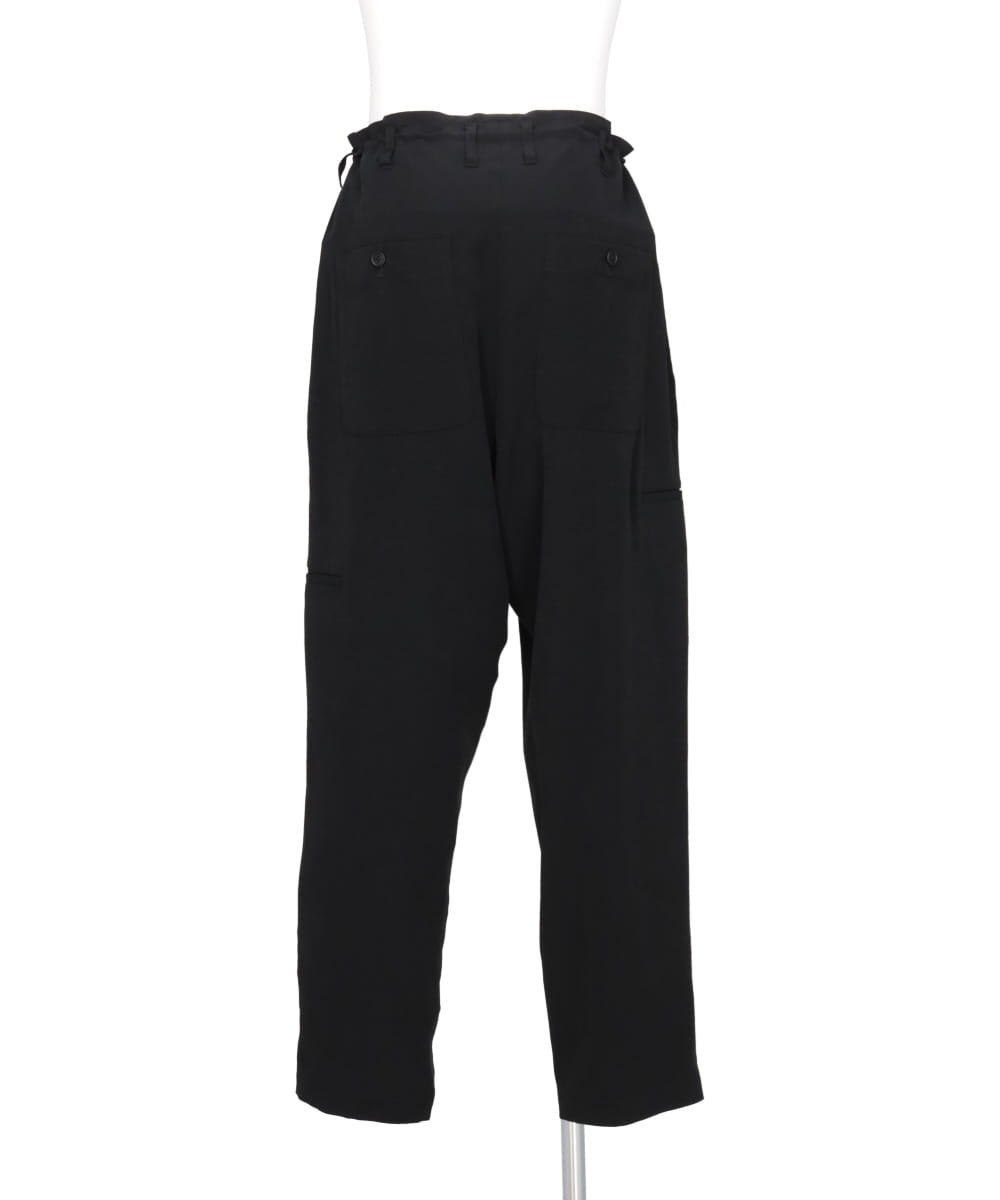 KNEE POCKETS PANTS