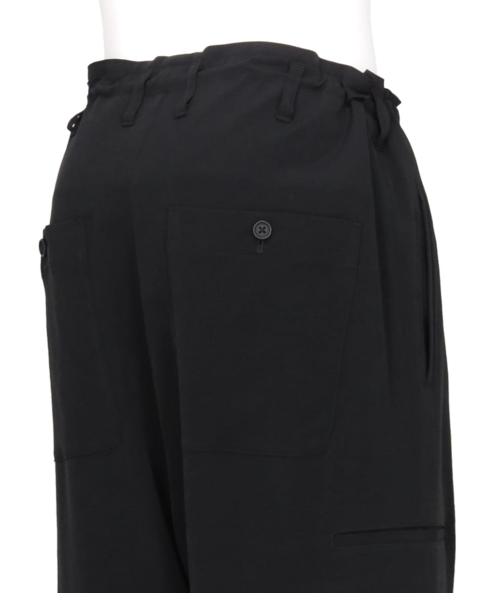 KNEE POCKETS PANTS