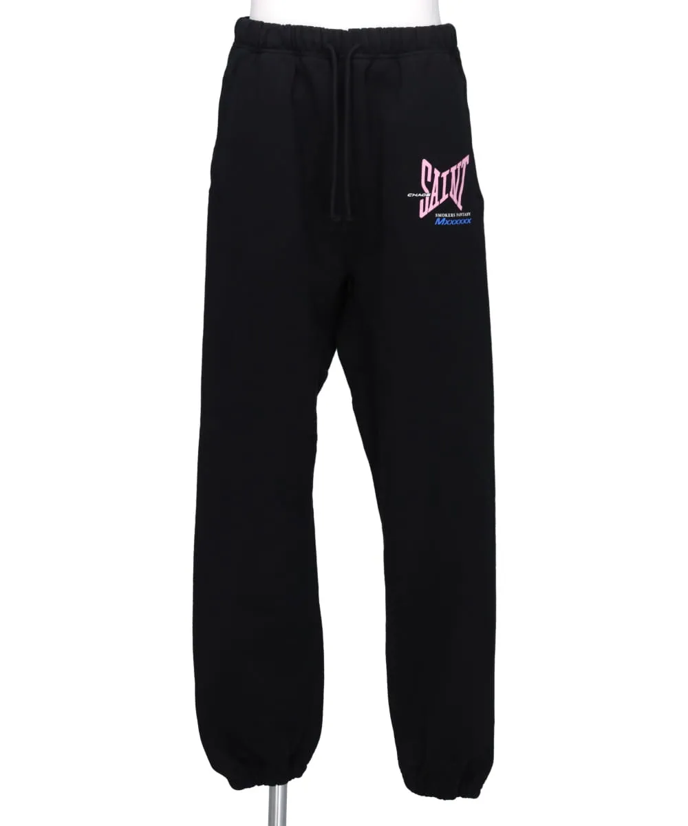 SWEAT PANTS / RIBON SAINT