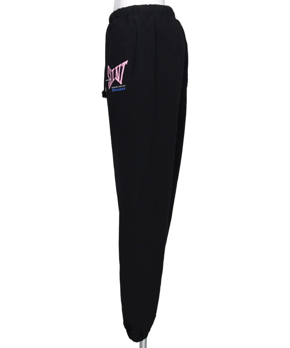 SWEAT PANTS / RIBON SAINT
