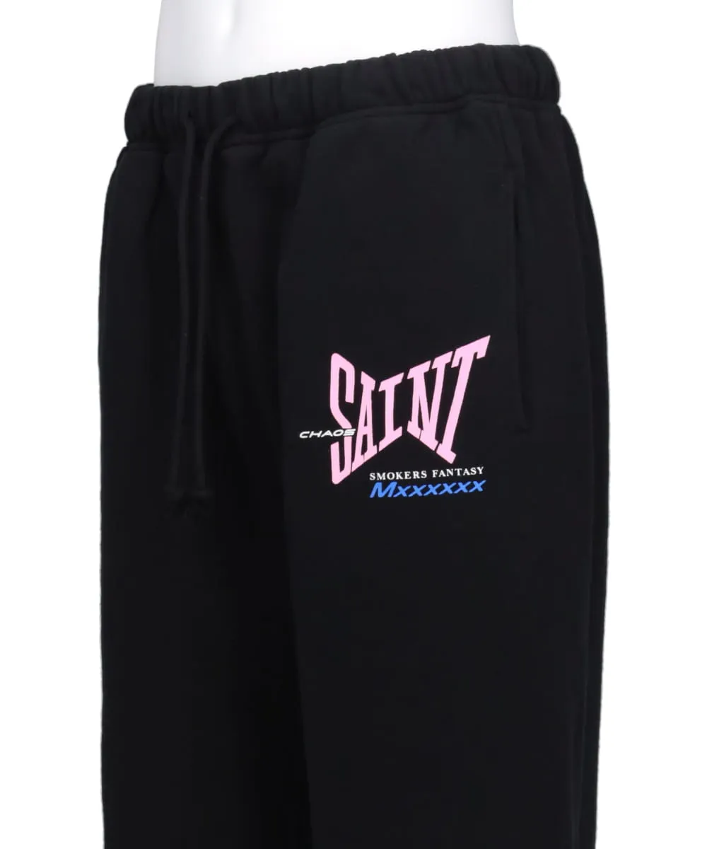 SWEAT PANTS / RIBON SAINT