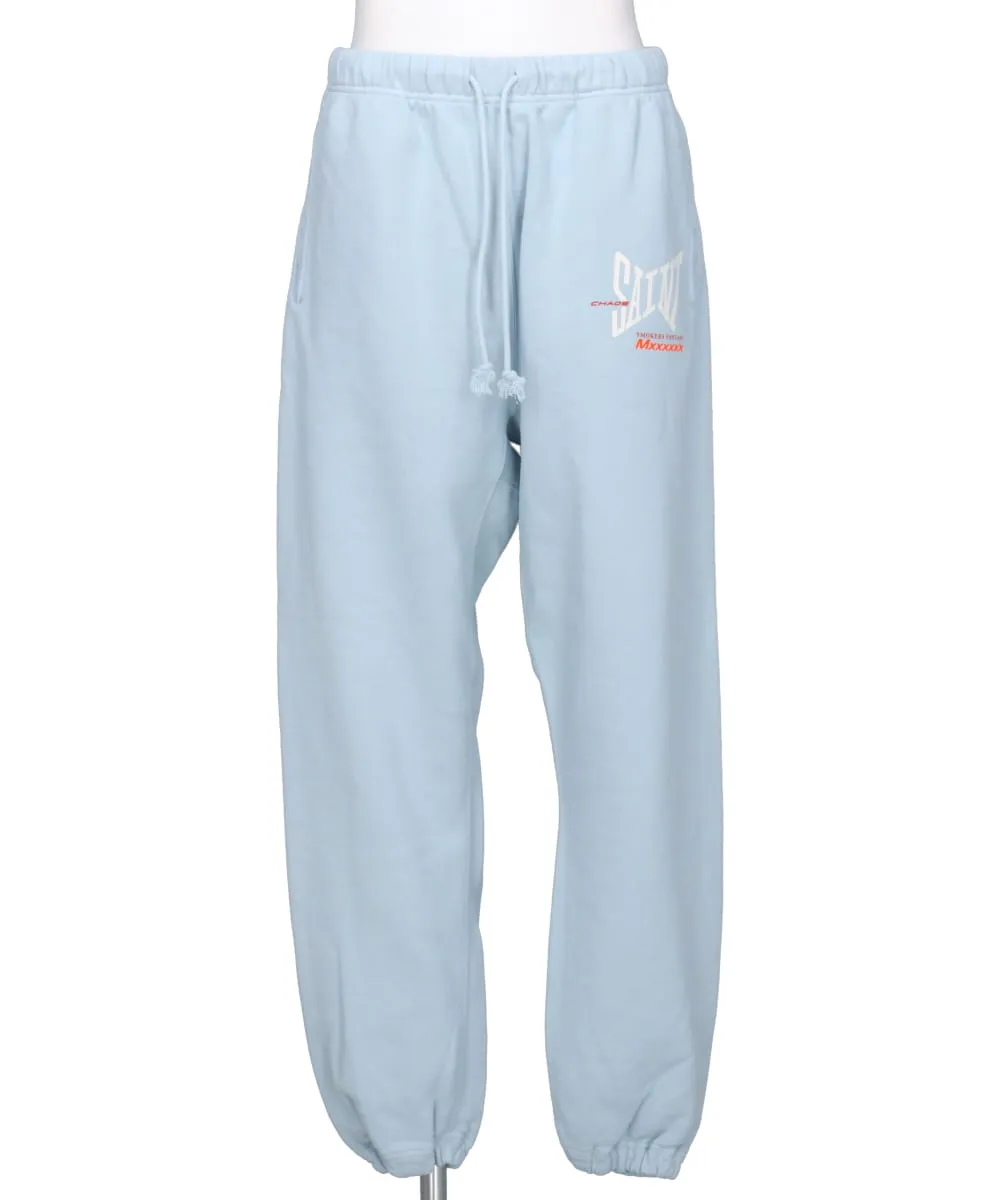 SWEAT PANTS / RIBON SAINT