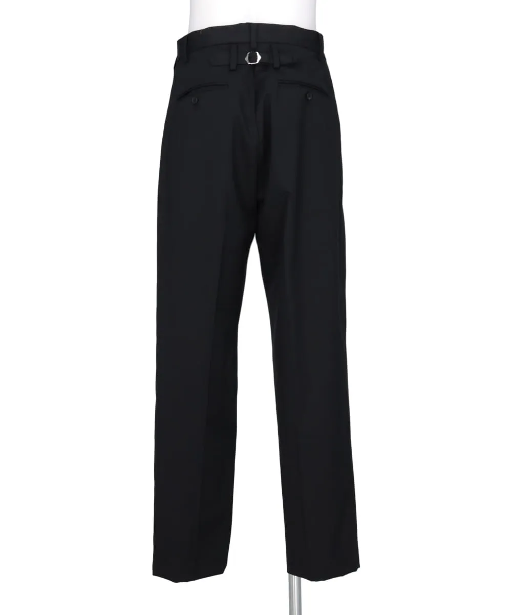 RECYCLED POLYESTER WOOL PANTS