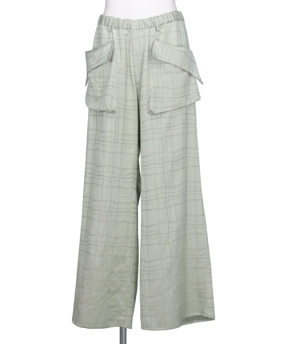 ARMY WIDE EASY PANTS