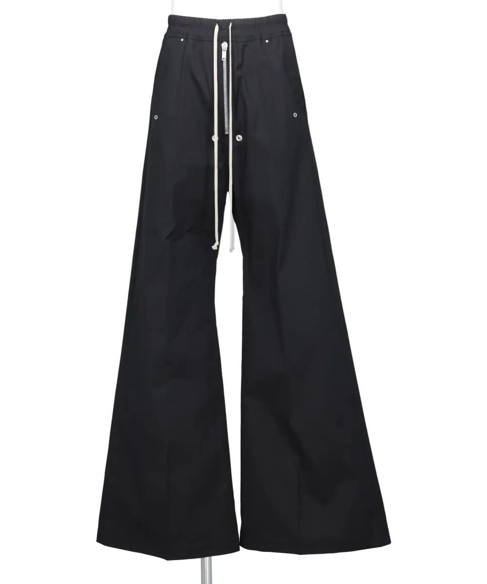 WIDE BELA PANTS - BLACK