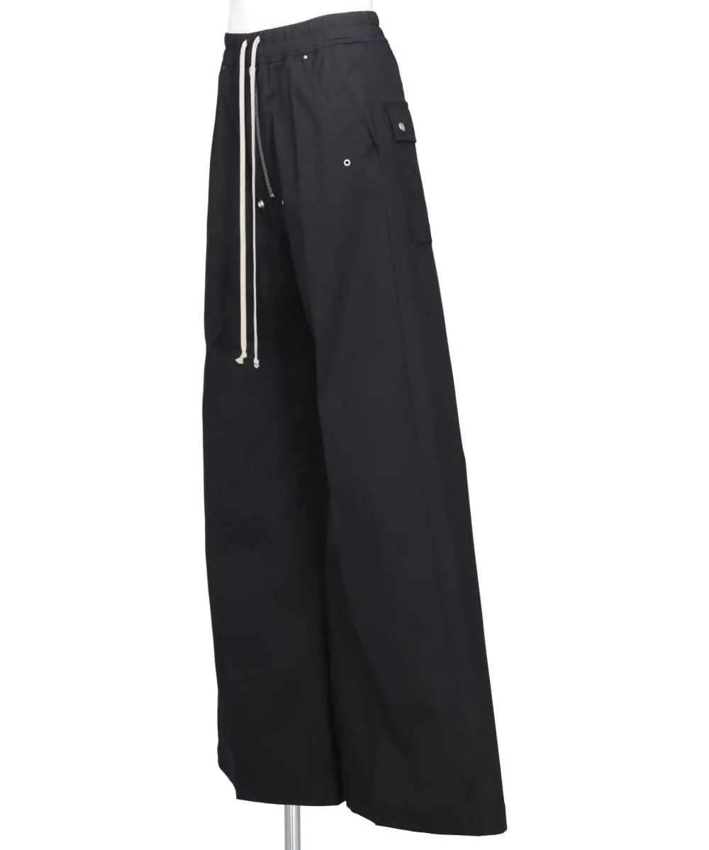 WIDE BELA PANTS - BLACK