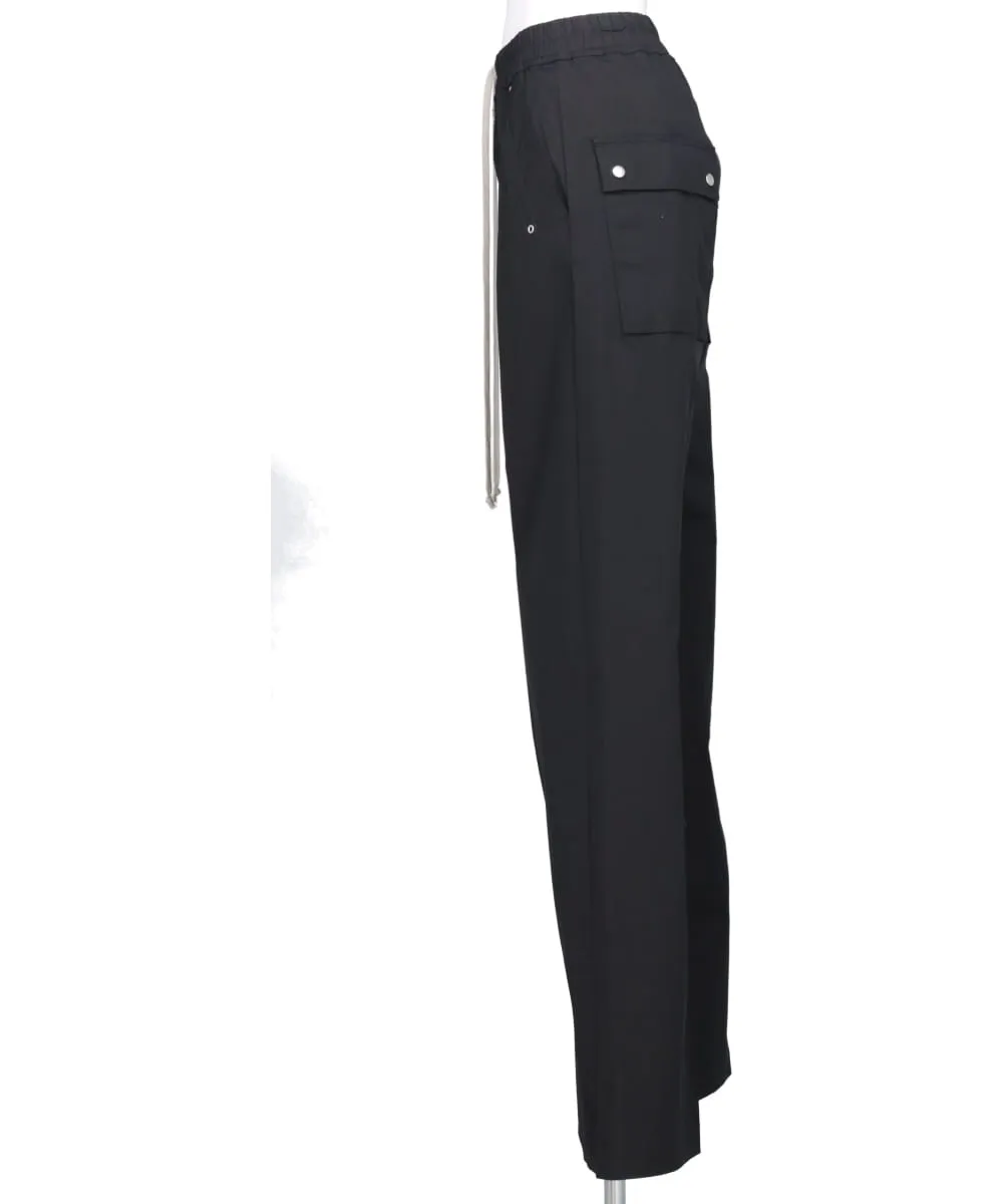 WIDE BELA PANTS - BLACK