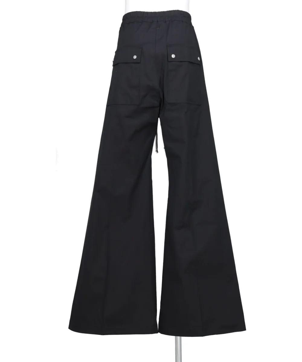 WIDE BELA PANTS - BLACK