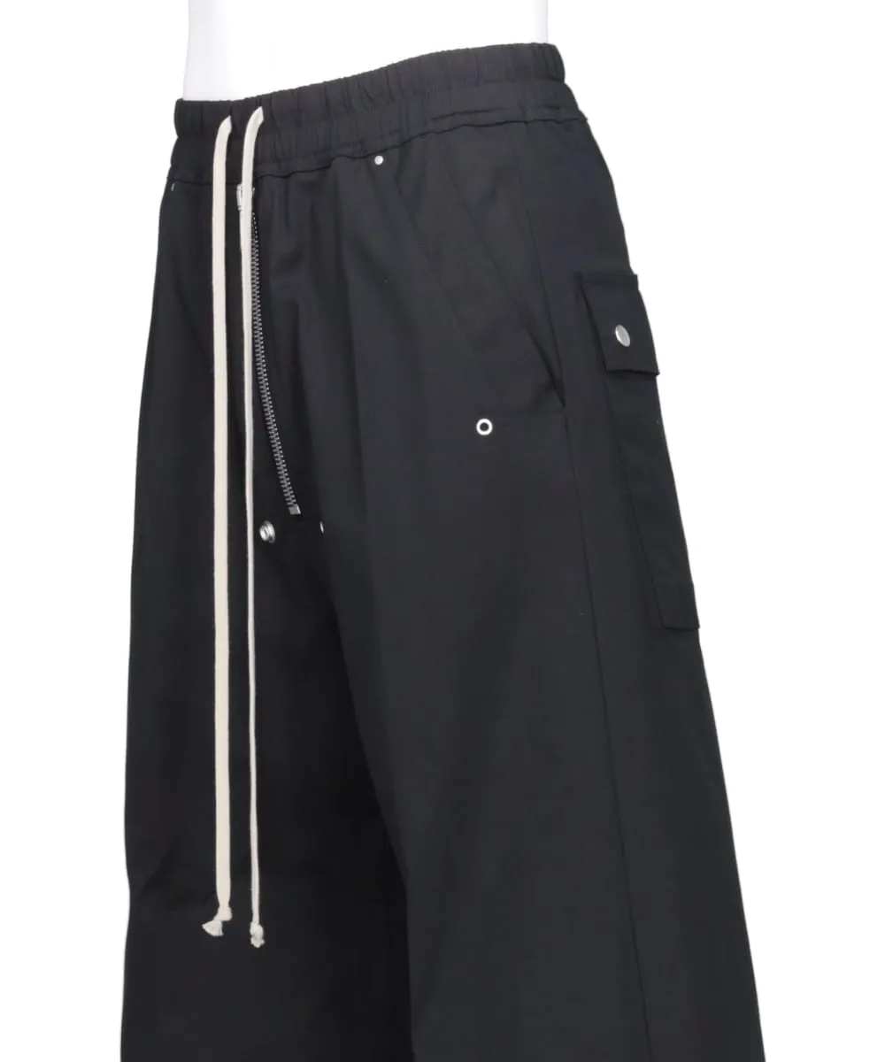 WIDE BELA PANTS - BLACK