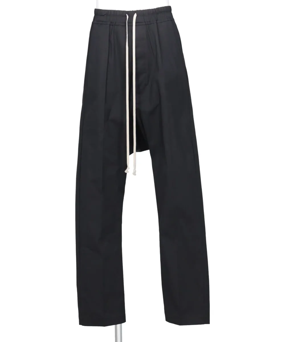 DRAWSTRING LONG - BLACK