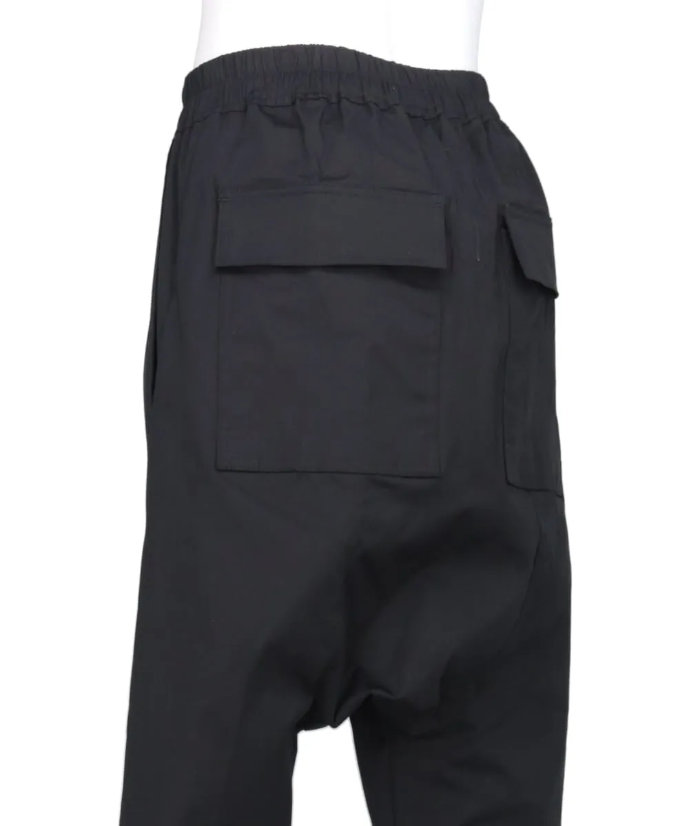 DRAWSTRING LONG - BLACK