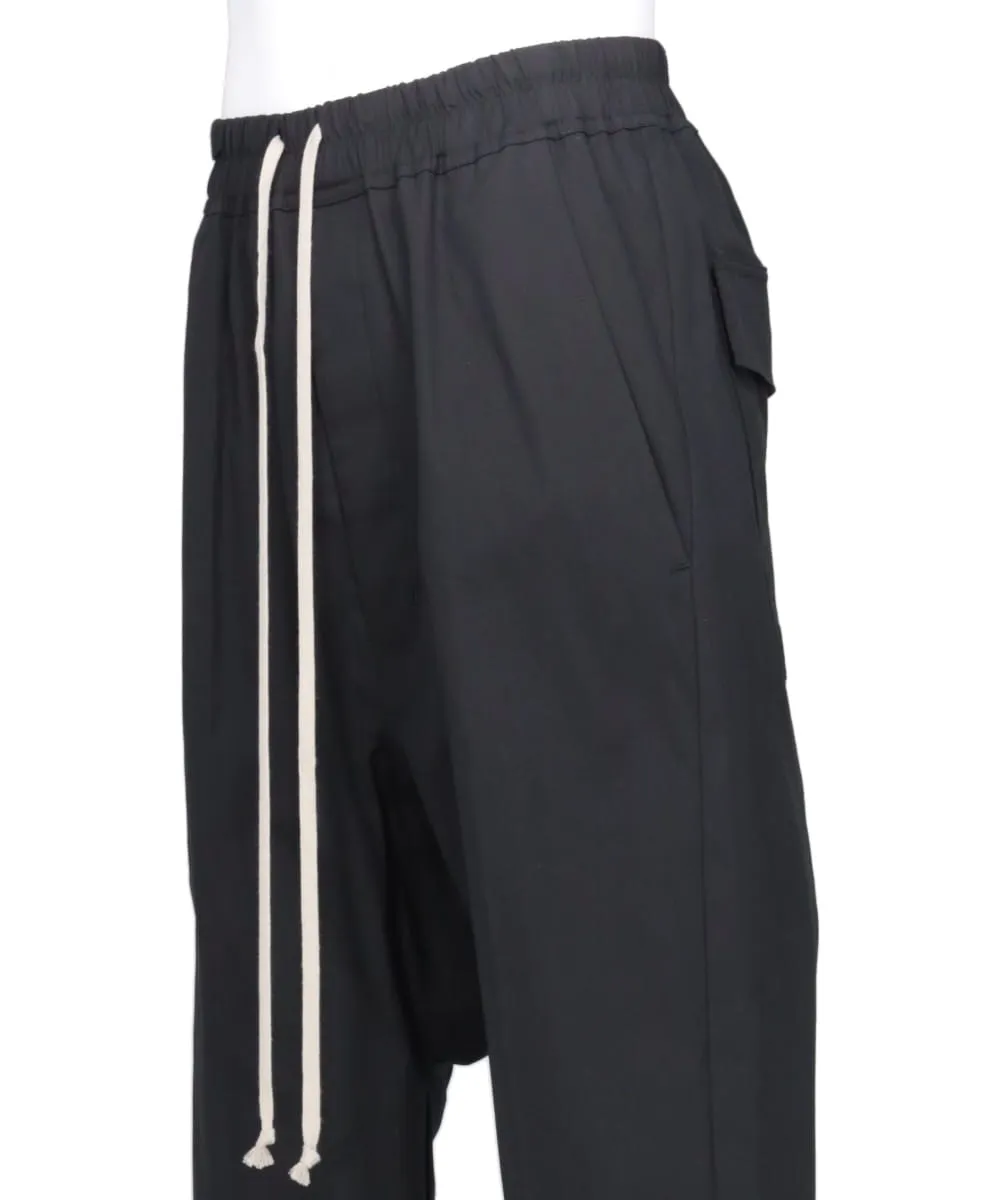 DRAWSTRING LONG - BLACK