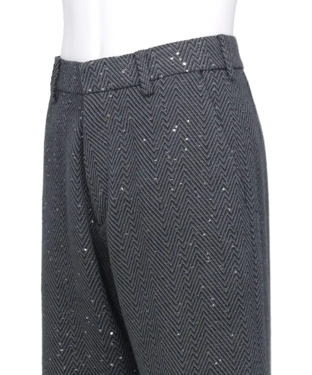 SPARKLING FLARE TROUSERS