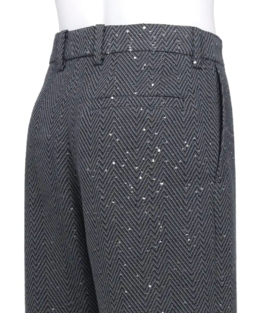 SPARKLING FLARE TROUSERS