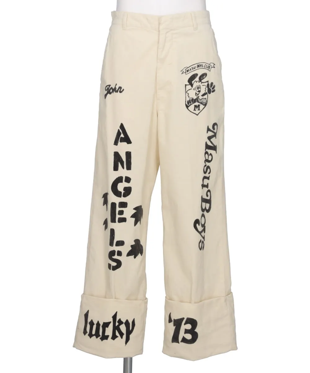 "MASU X VERDY" M.B.C. MEMORIAL PANTS