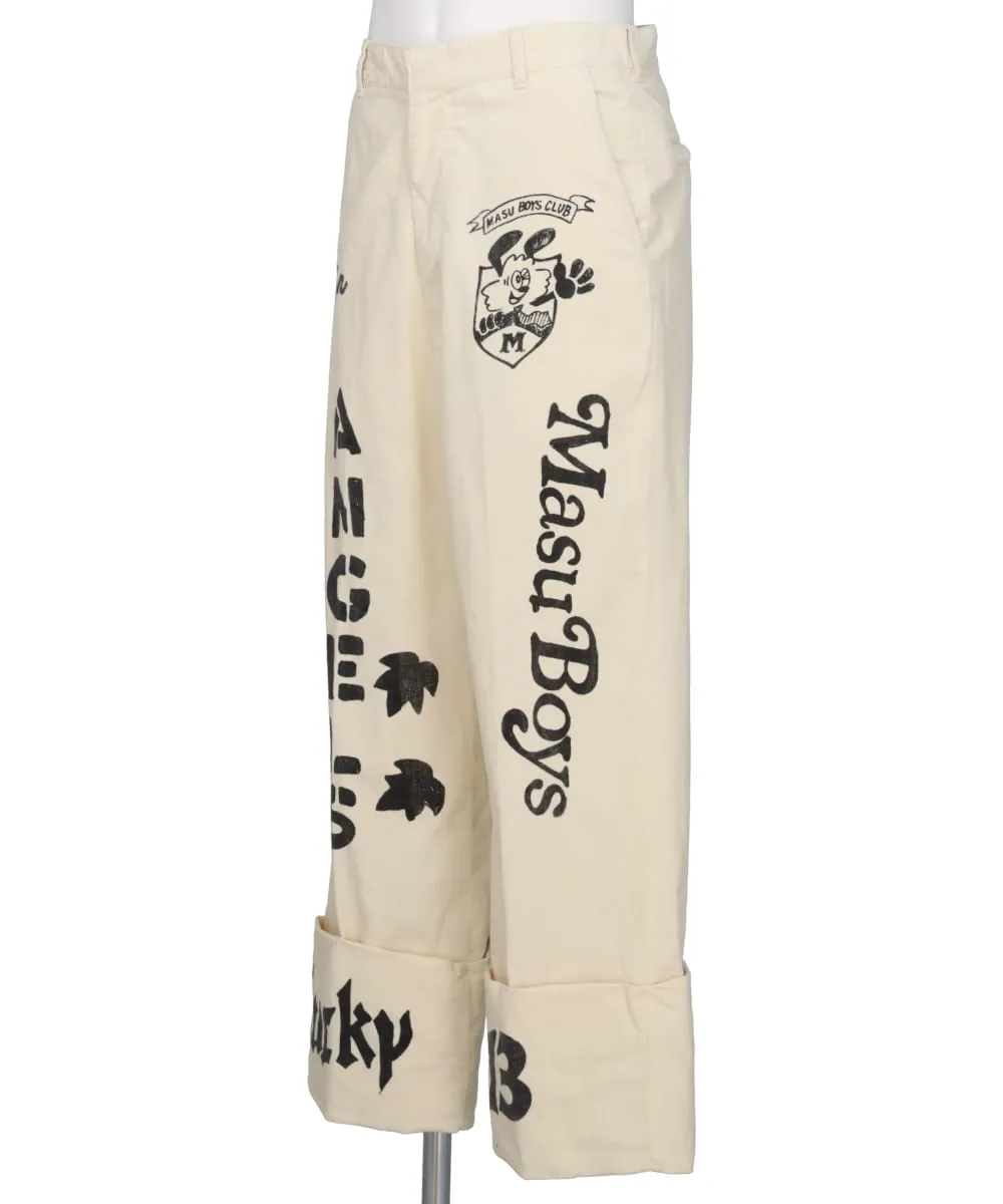 "MASU X VERDY" M.B.C. MEMORIAL PANTS