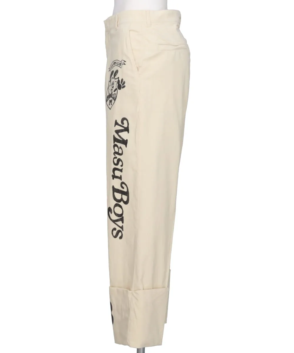 "MASU X VERDY" M.B.C. MEMORIAL PANTS