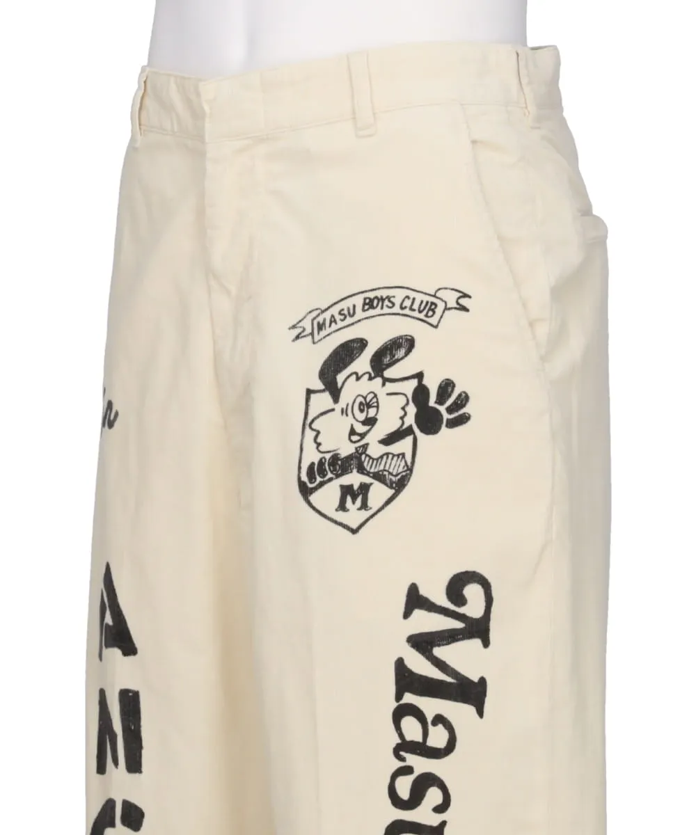 "MASU X VERDY" M.B.C. MEMORIAL PANTS