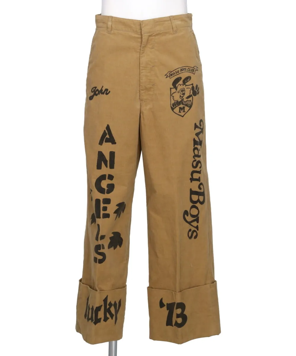 "MASU X VERDY" M.B.C. MEMORIAL PANTS