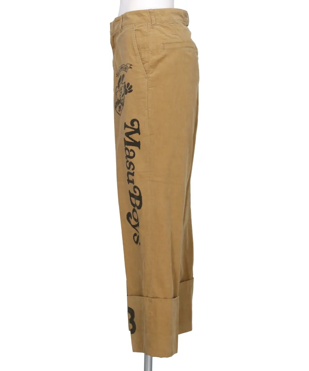 "MASU X VERDY" M.B.C. MEMORIAL PANTS