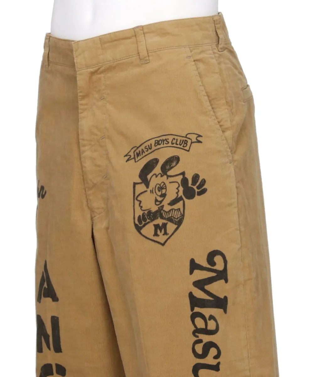 "MASU X VERDY" M.B.C. MEMORIAL PANTS