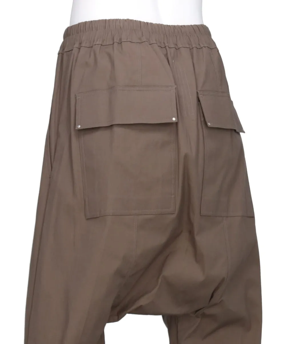 DRAWSTRING CROPPED