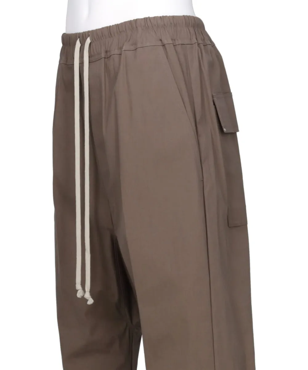 DRAWSTRING CROPPED