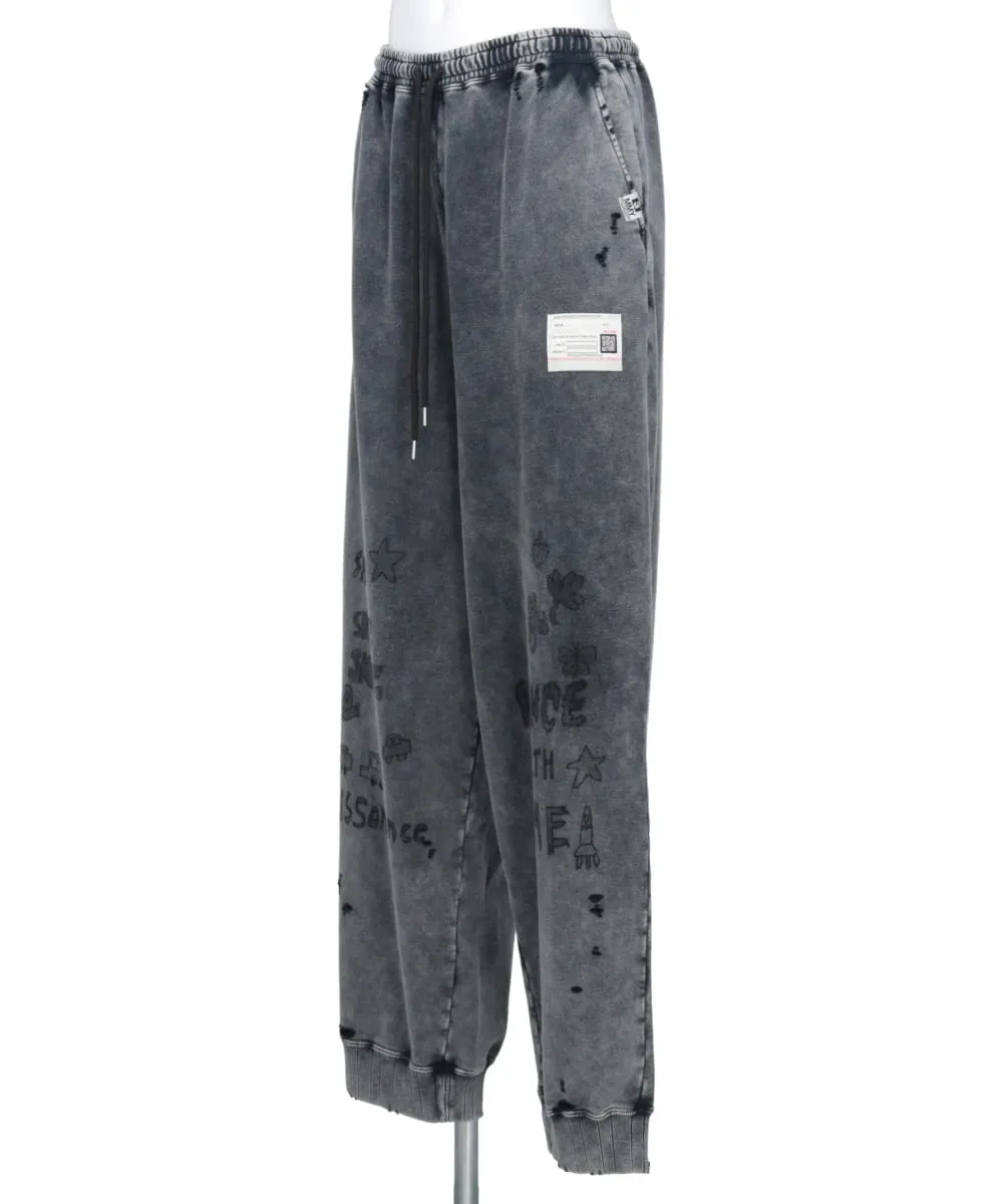 BLEACHED PANTS