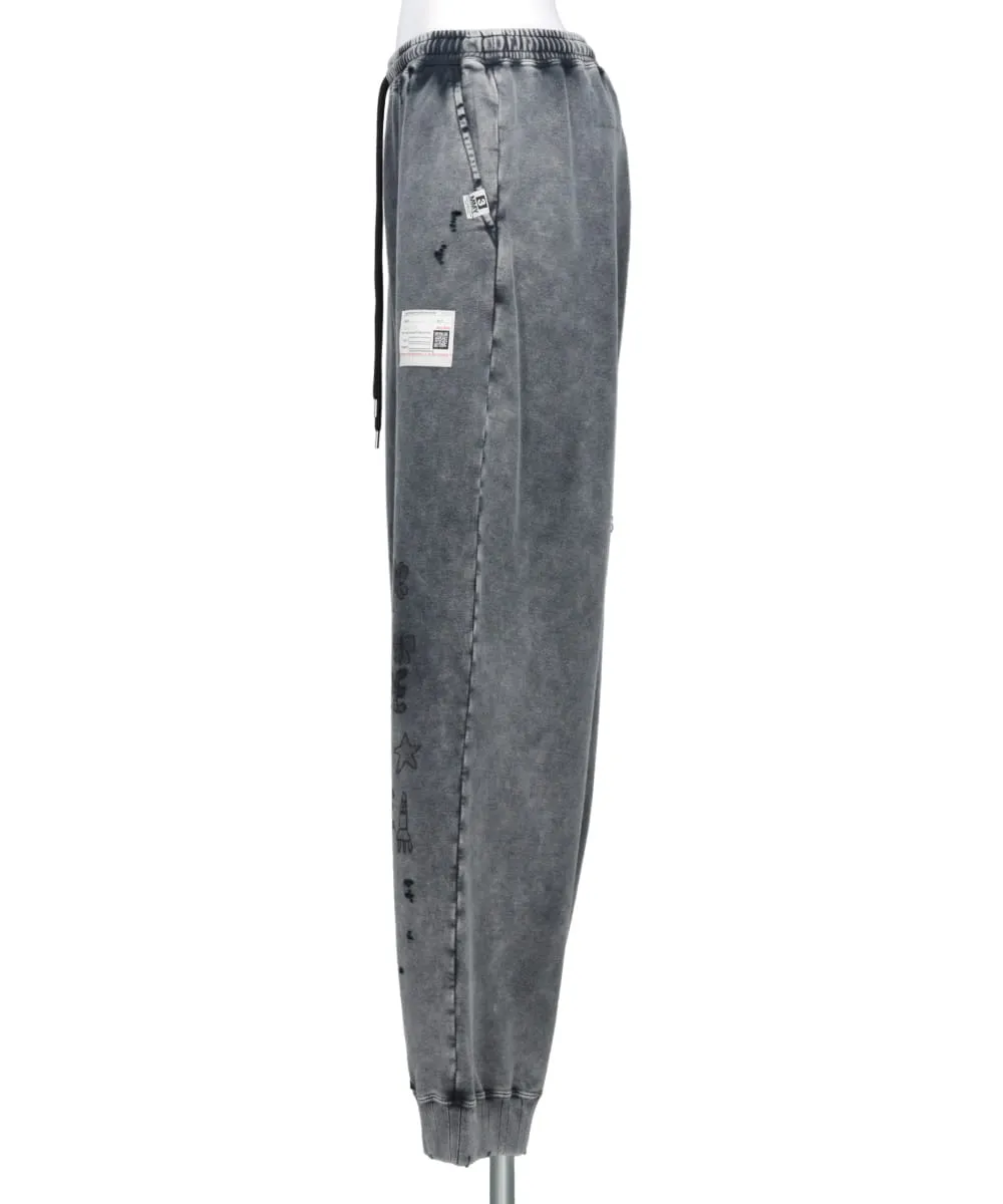 BLEACHED PANTS
