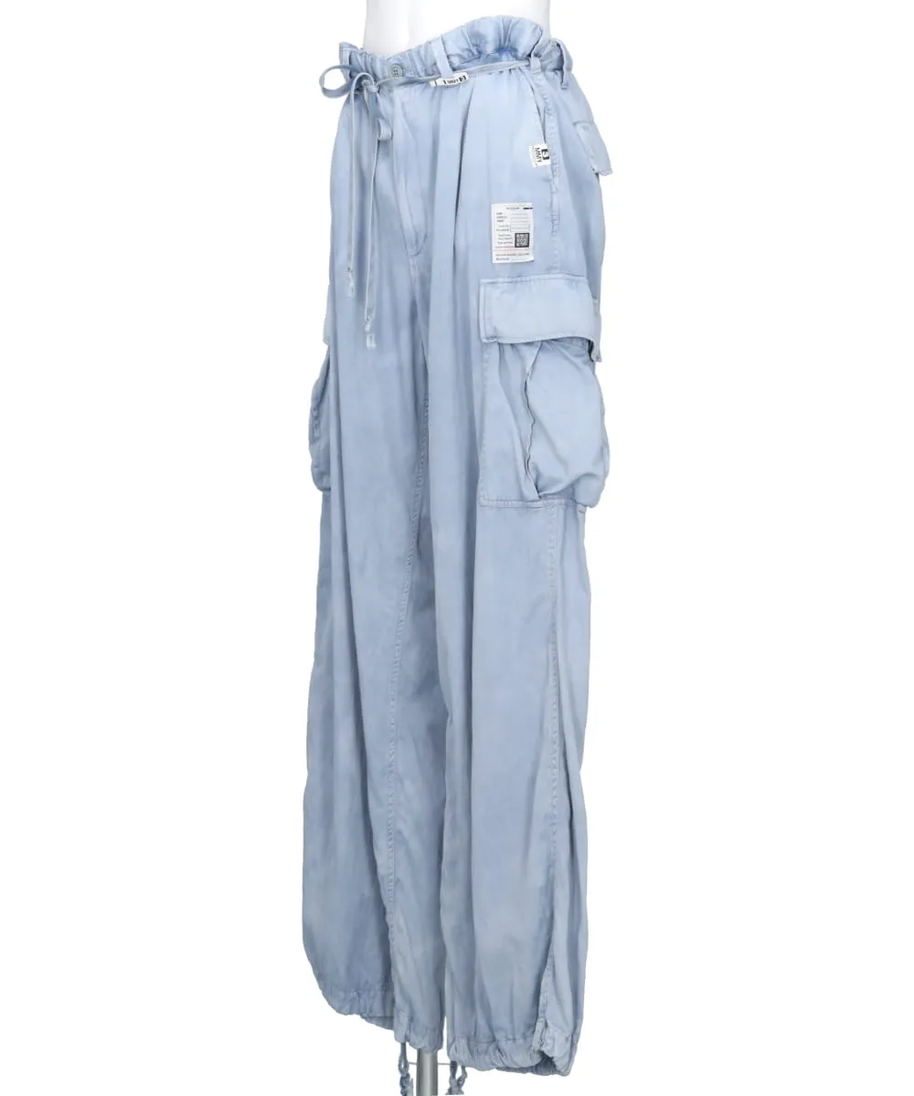 C/R SATIN CARGO PANTS