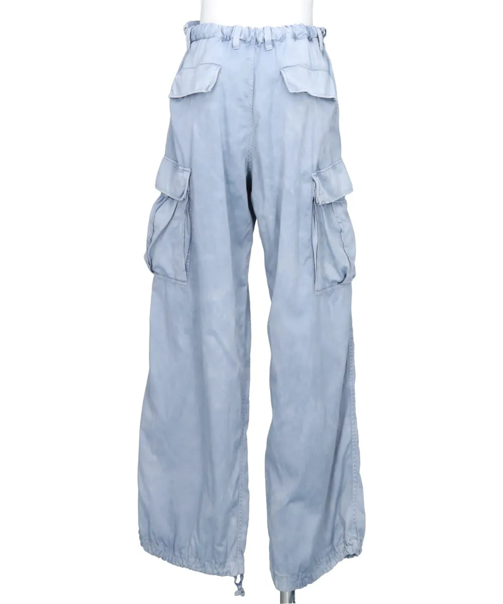 C/R SATIN CARGO PANTS