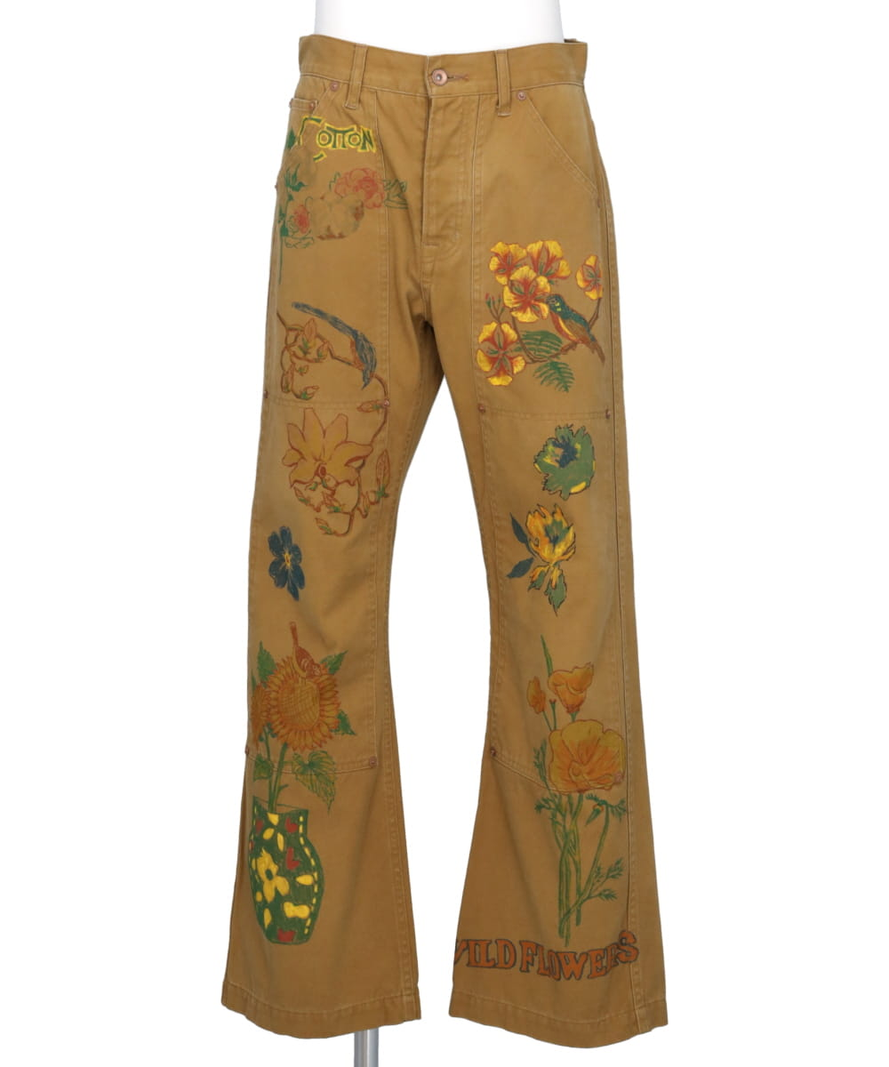 HAND-PAINT WORK PANTS