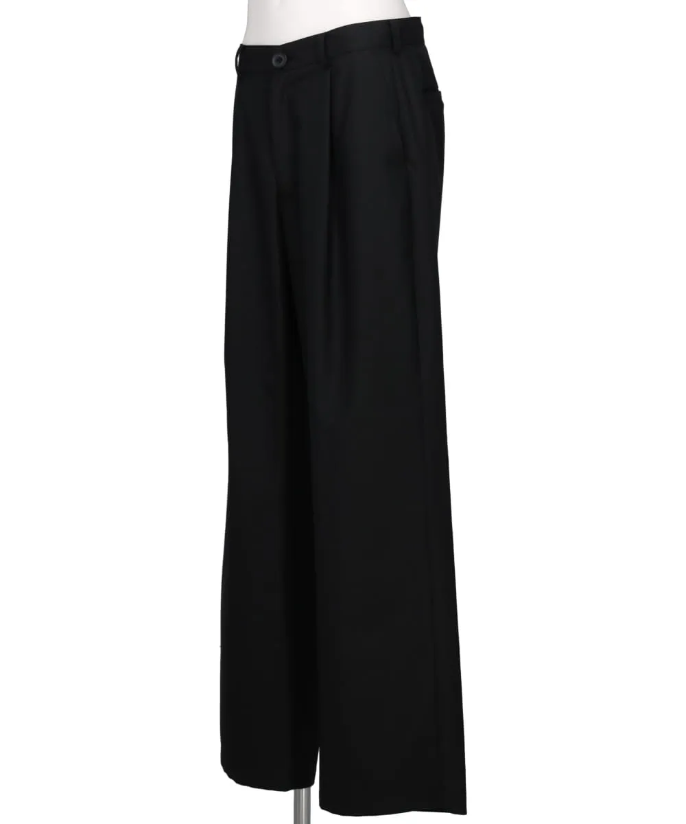 “AGEHA” EMBROIDERY PANTS