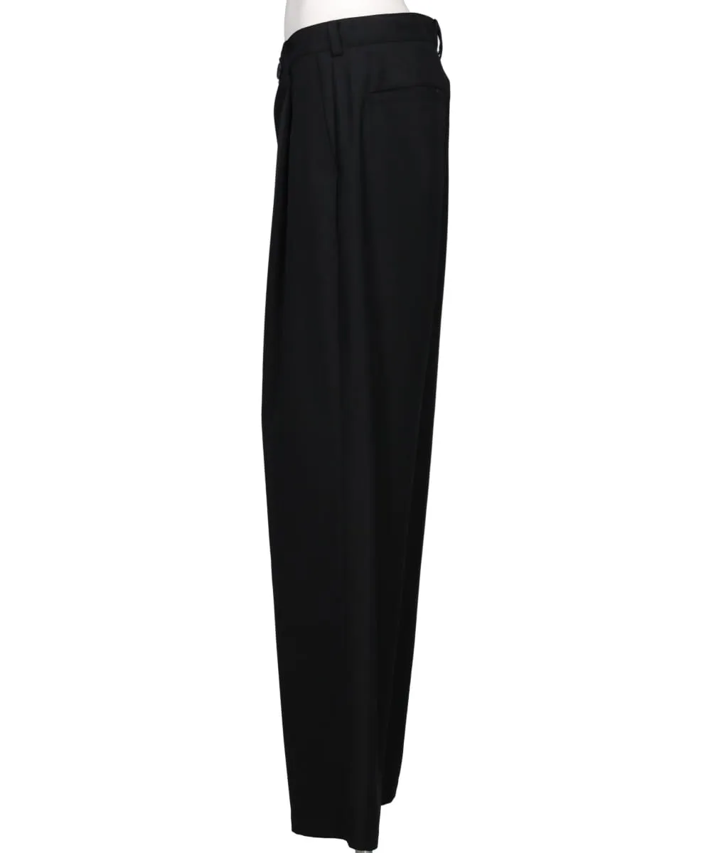 “AGEHA” EMBROIDERY PANTS