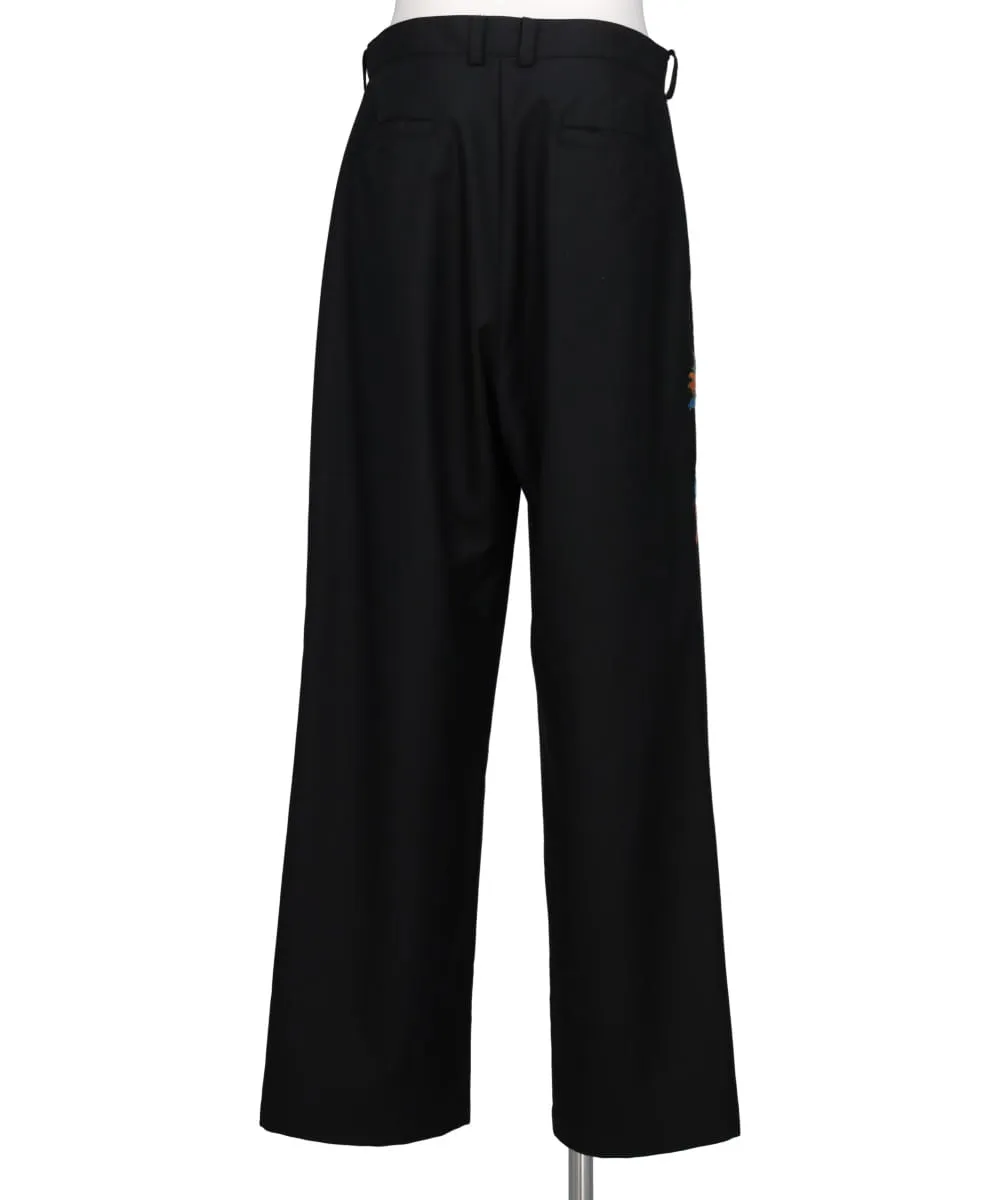 “AGEHA” EMBROIDERY PANTS