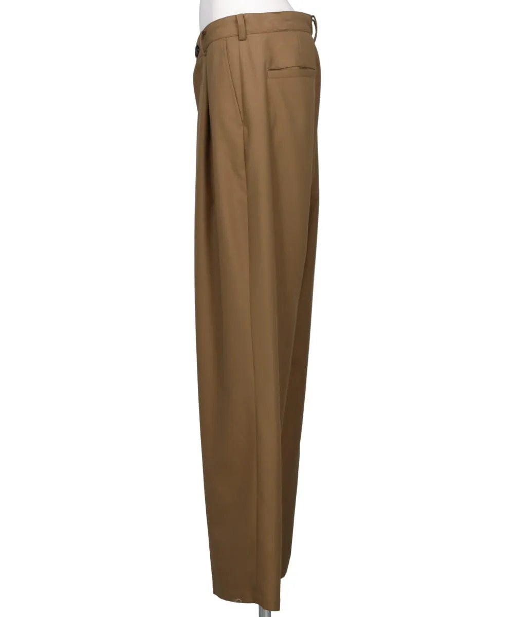“AGEHA” EMBROIDERY PANTS