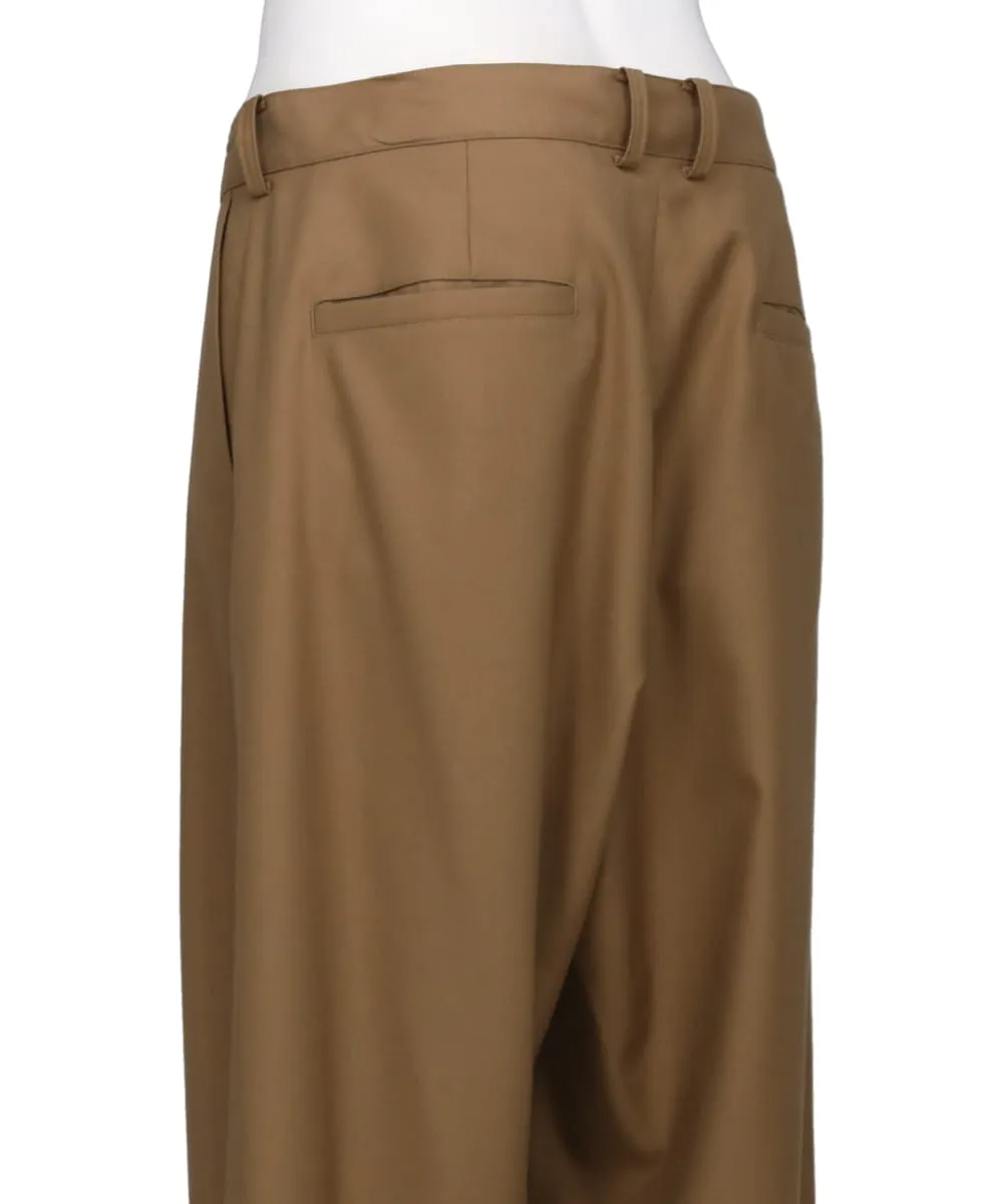 “AGEHA” EMBROIDERY PANTS