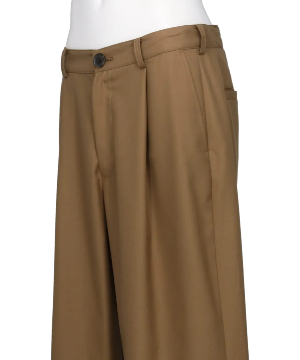 “AGEHA” EMBROIDERY PANTS