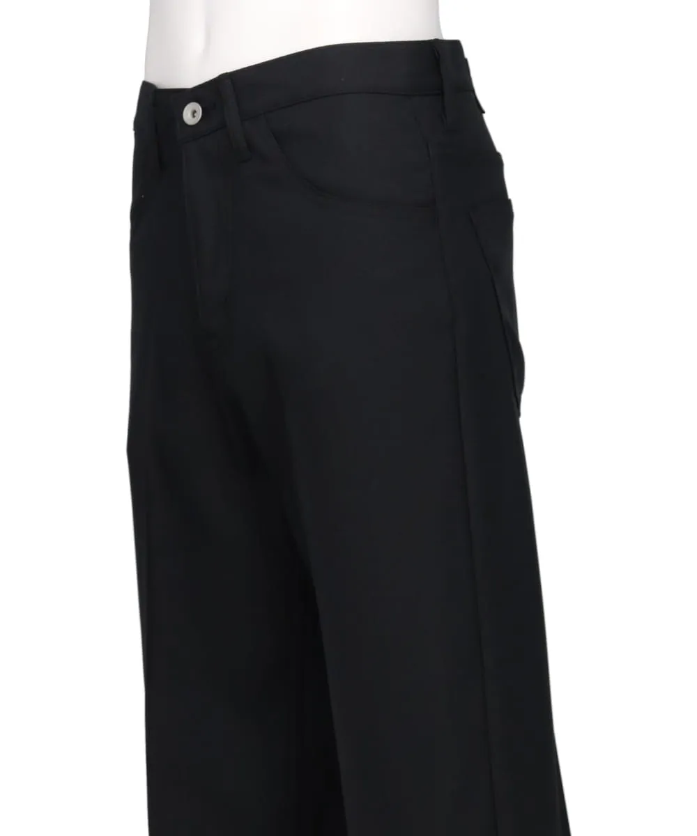 "STRAIGHT" PRESSED PANTS