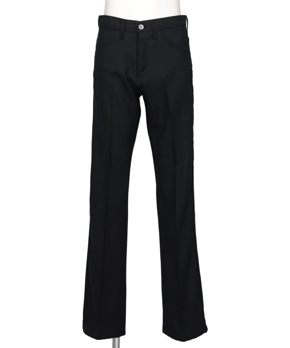 "FLARE" PRESSED PANTS
