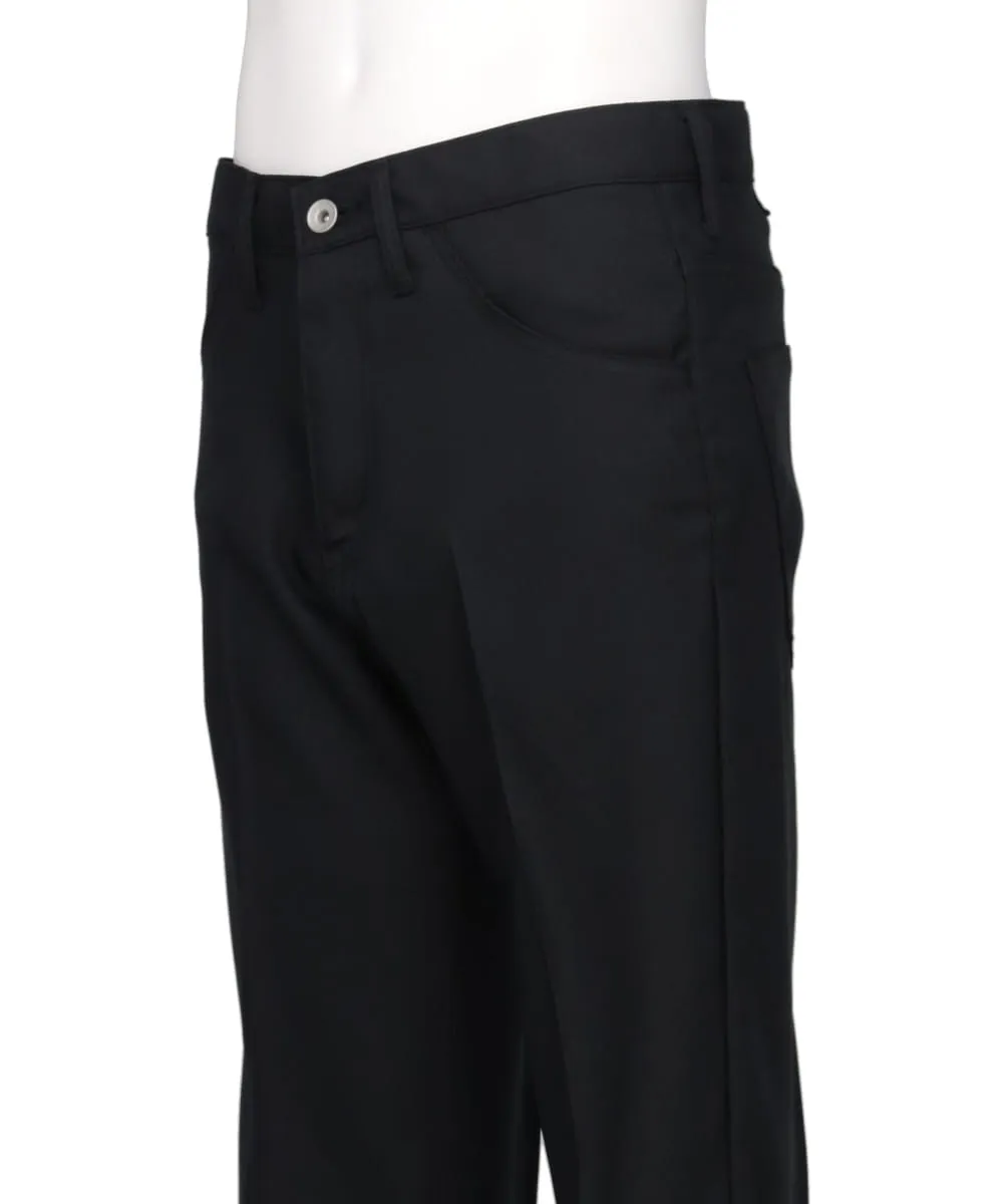 "FLARE" PRESSED PANTS