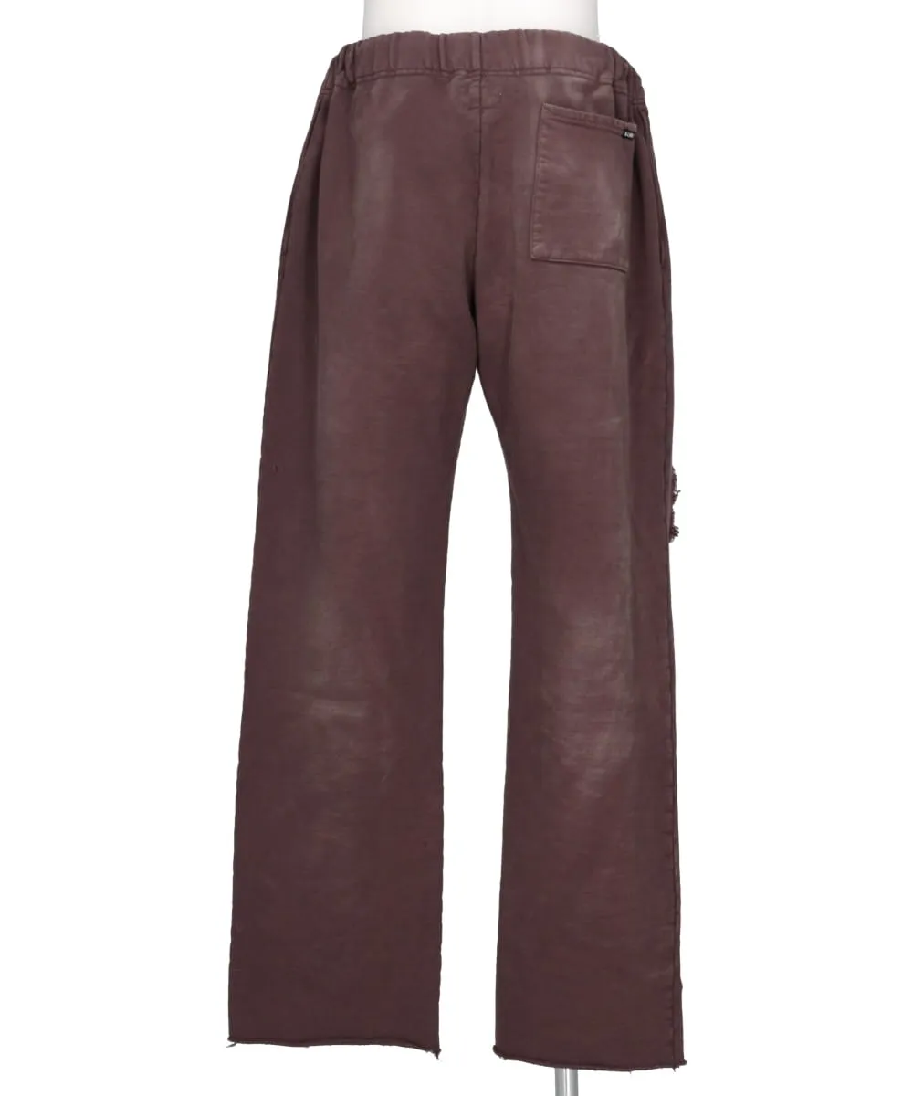 DISTRESSED SWEAT PANTS